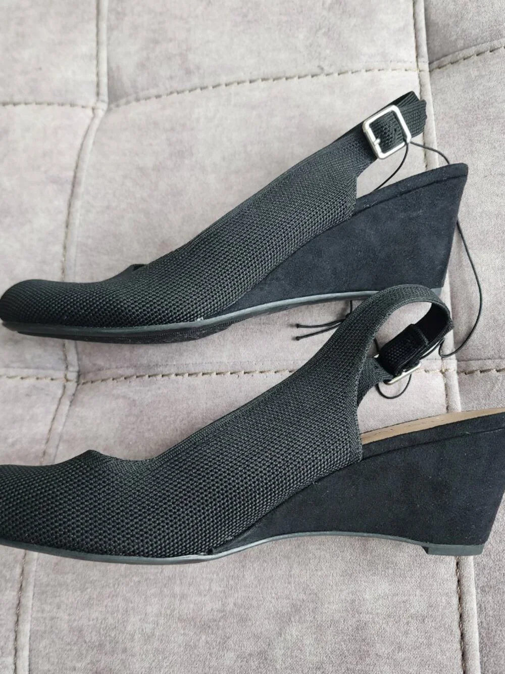 NEW Me Too Women's Monet Knit Wedge Shoes Size 9.5M
